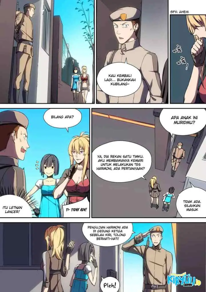 Idoling chapter 9 halaman 6