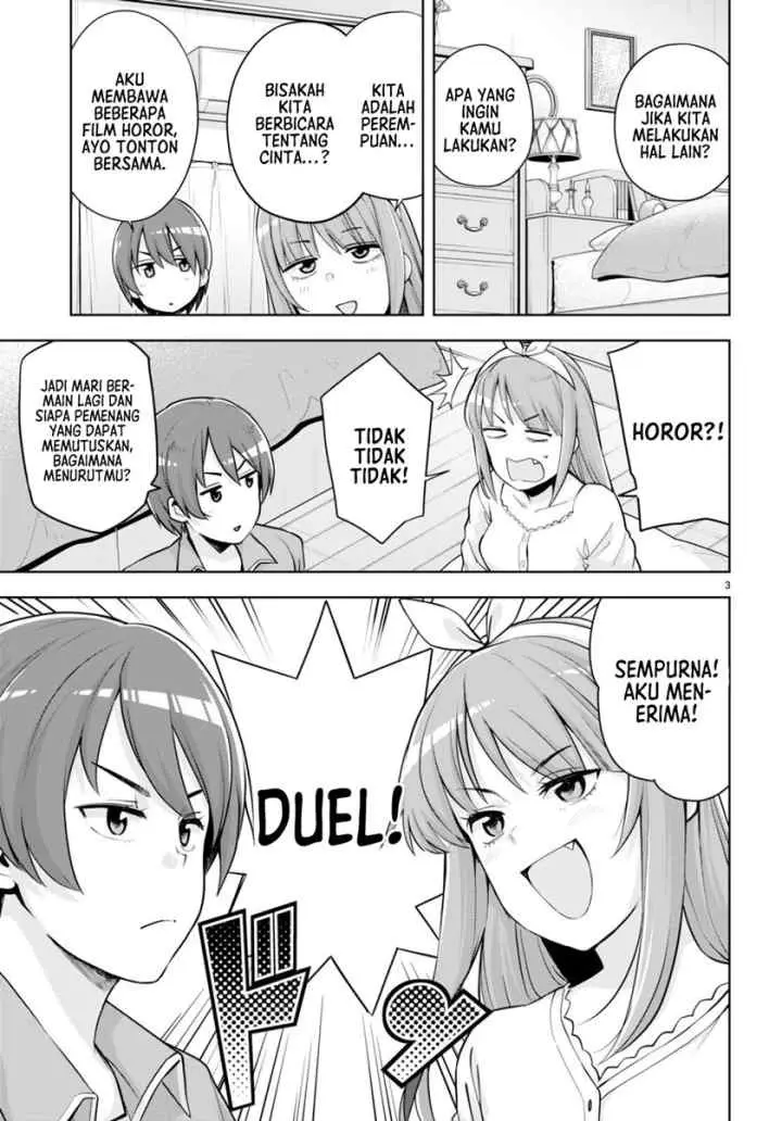 Kuro Gyaru-san ga Kuru! chapter 27.5 halaman 4