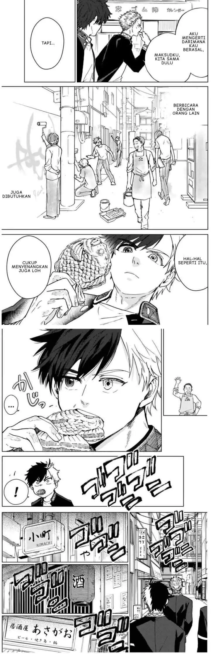 Wind Breaker (NII Satoru) chapter 5 halaman 8
