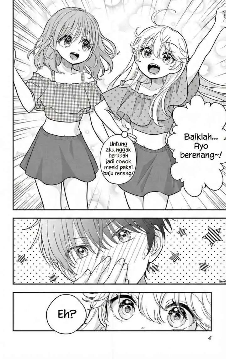 Uesugi-kun wa Onnanoko wo Yametai chapter 23.2 halaman 6