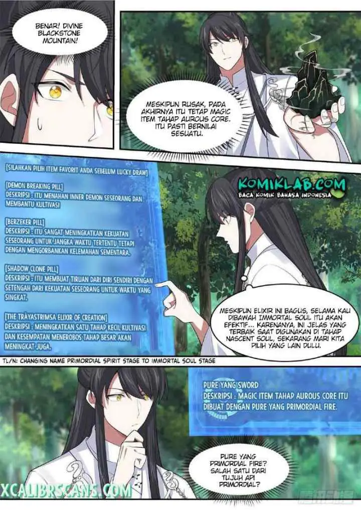 The First Ancestor in History chapter 81 halaman 12