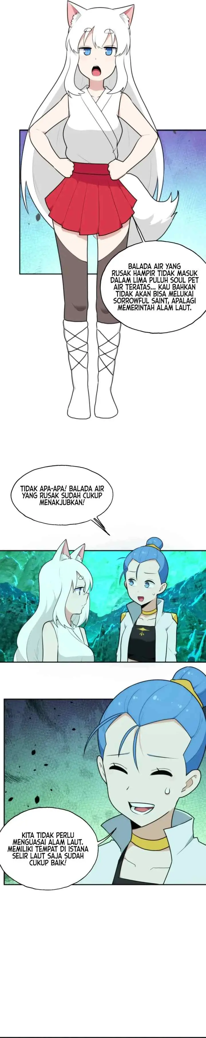 This Saint Has A Showdown chapter 145 halaman 4