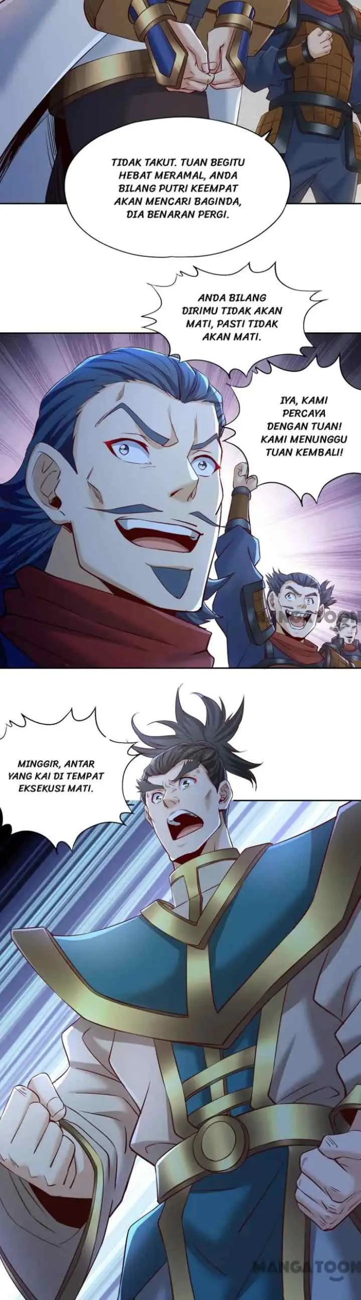 I Was Trapped On The Same Day For 100,000 Years chapter 298 halaman 9