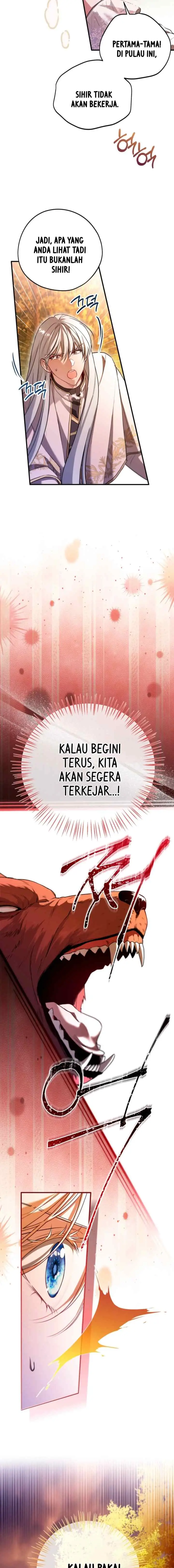 I'm Stuck on a Remote Island With the Male Leads chapter 24 halaman 7