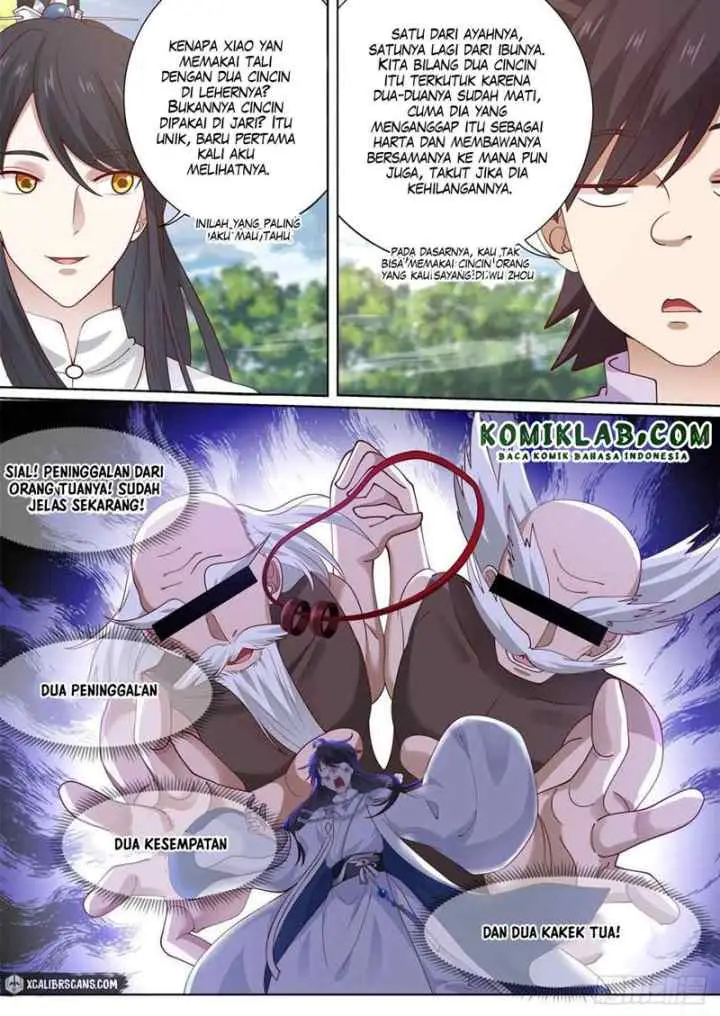 The First Ancestor in History chapter 15 halaman 10