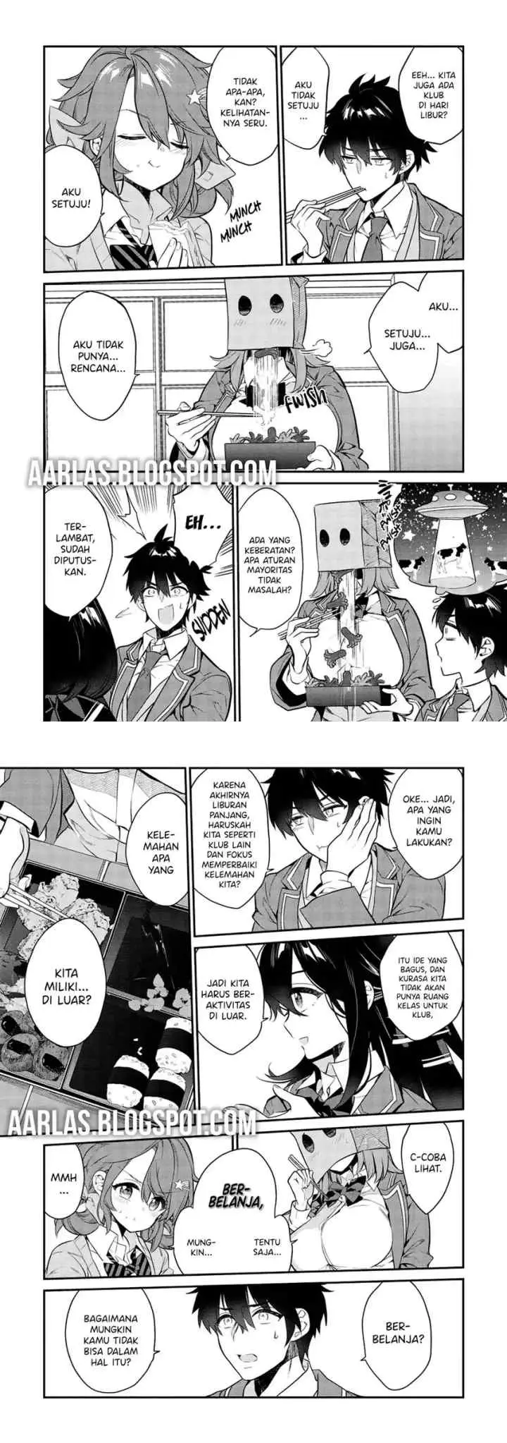 Kamiyama-san no Kami Bukuro no Naka ni wa chapter 8 halaman 7