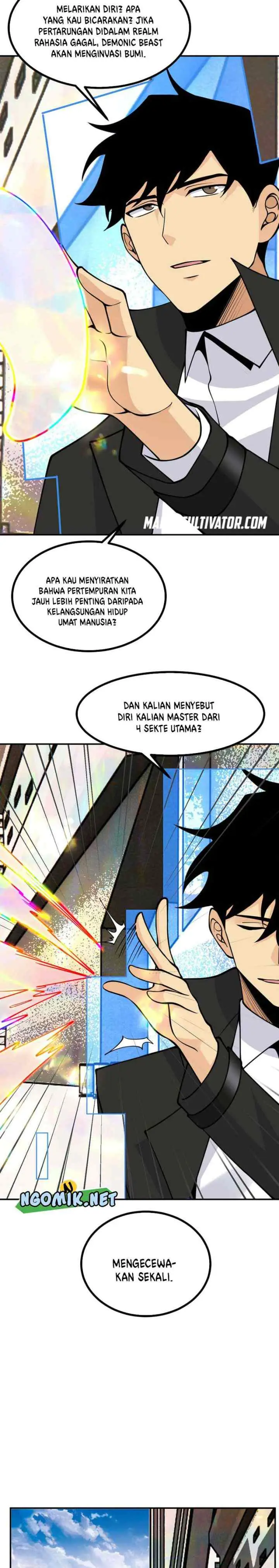 OP After 30 Days Of Sign-In chapter 72 halaman 5