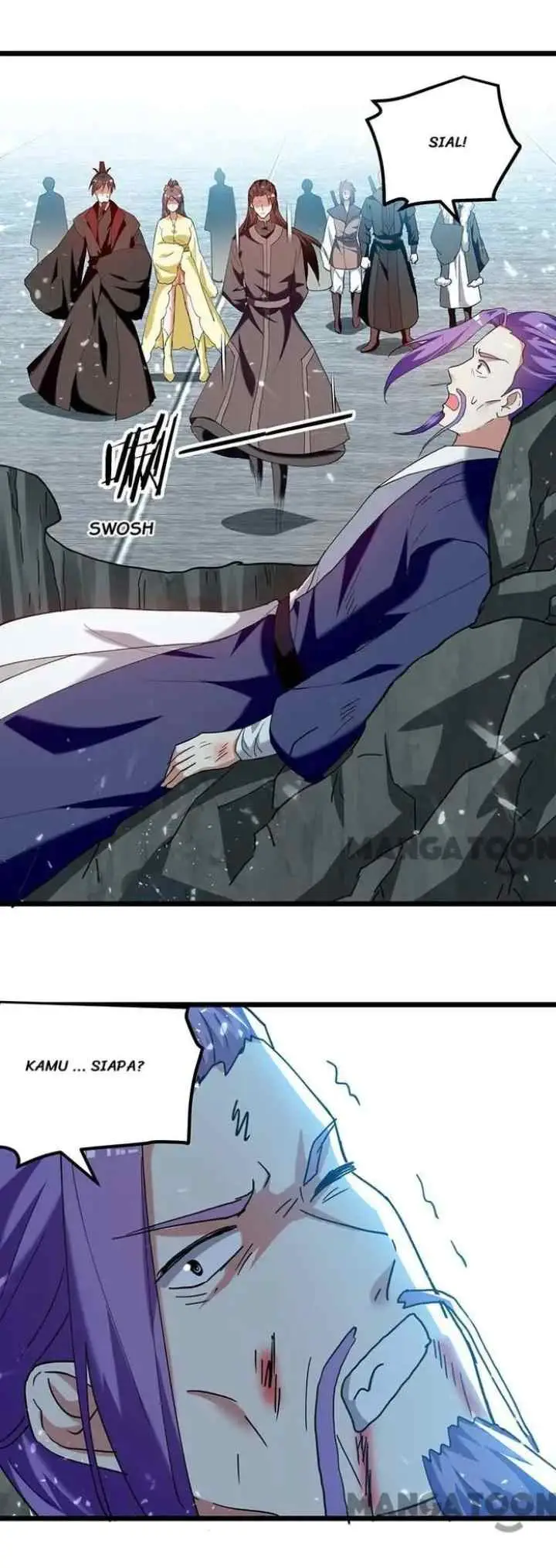 Ling Tian Shendi chapter 244 halaman 12