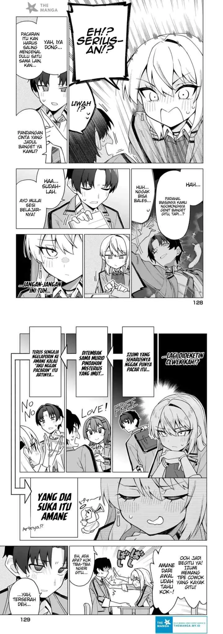 Chanto Suki tte Ieru ko Musou chapter 2 halaman 8