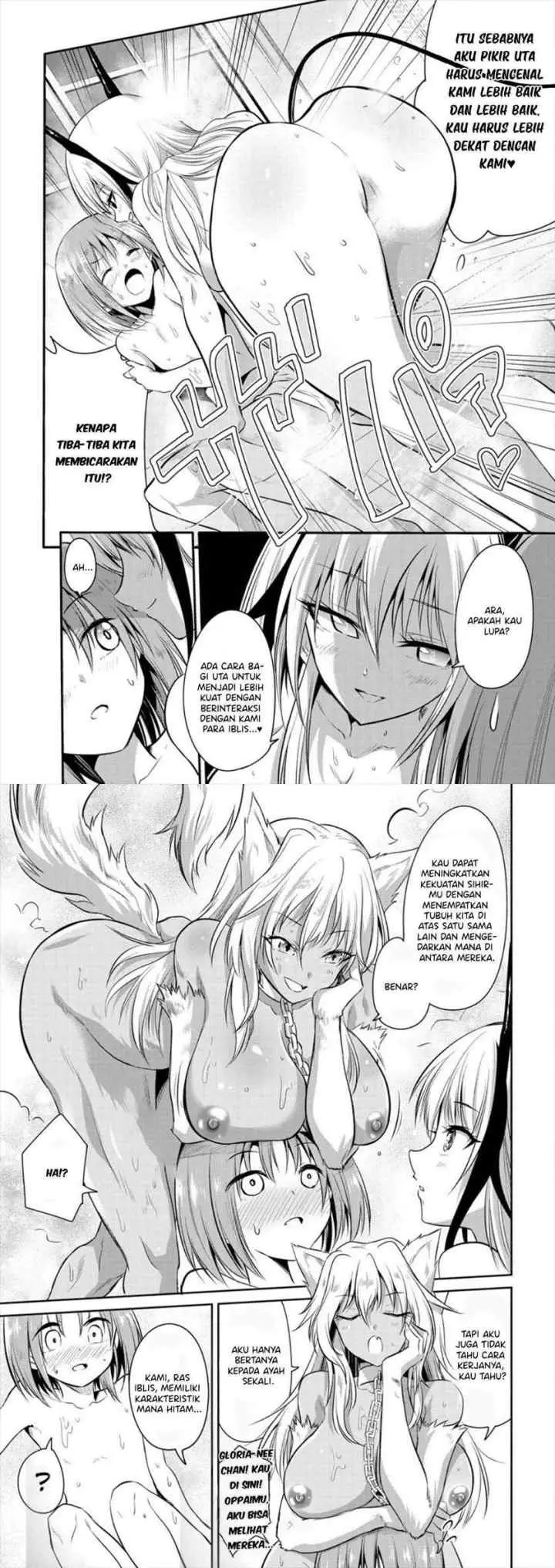 Maou no Musume-tachi yo Ma Guwa Eba Tsuyoku Narerutte Hontou Desu Ka? chapter 2 halaman 6