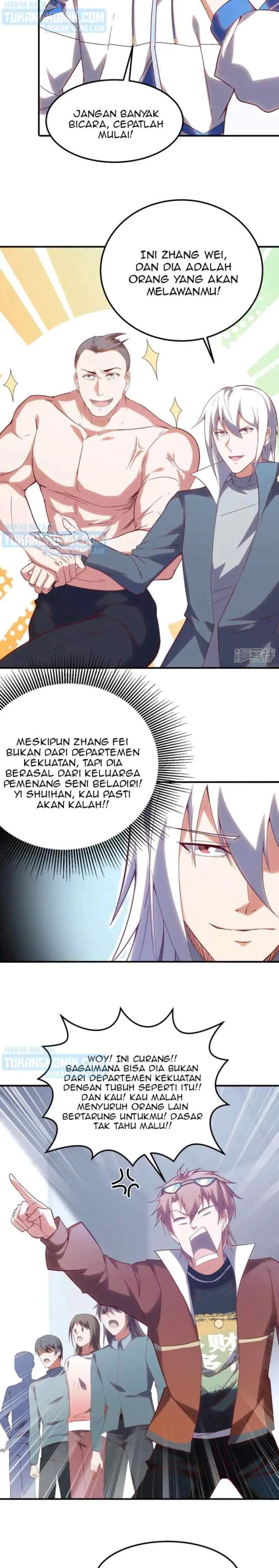 I'm Desperate to Get Stronger chapter 21 halaman 7