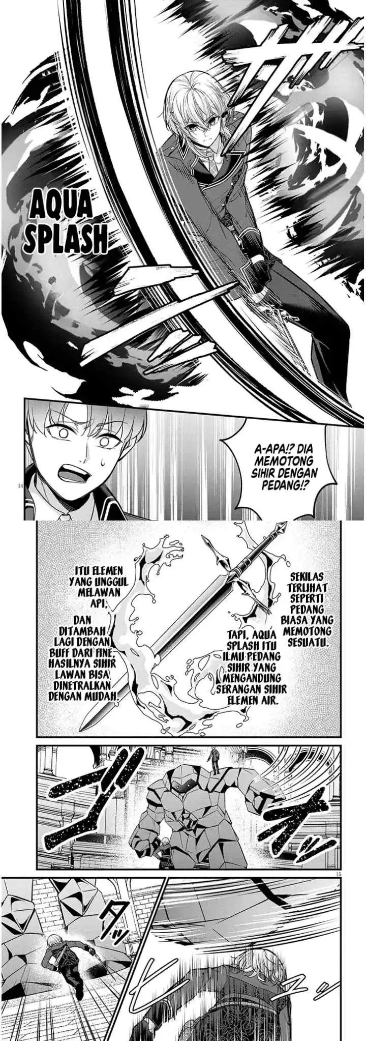 Rojiura de Hirotta Onnanoko ga Bad End-go no Otome Game no Heroine Datta Ken chapter 4 halaman 8
