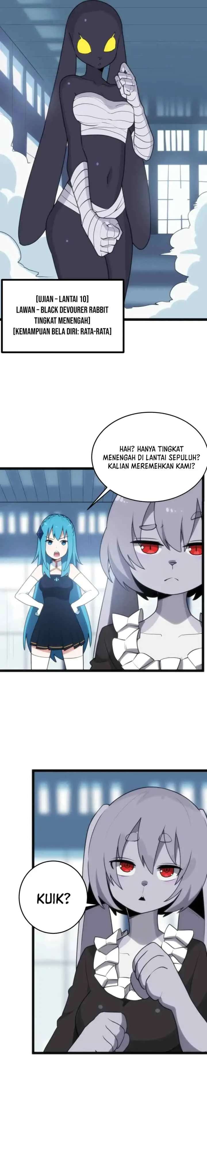 This Saint Has A Showdown chapter 108 halaman 13