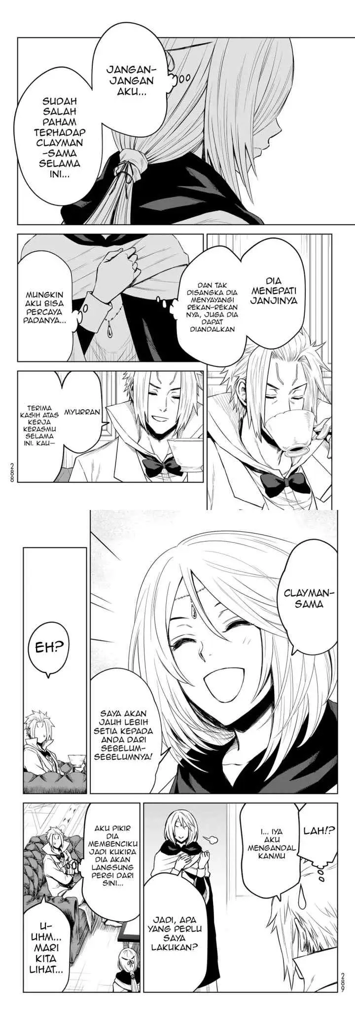 Tensei Shitara Slime Datta Ken: Clayman Revenge chapter 9 halaman 9