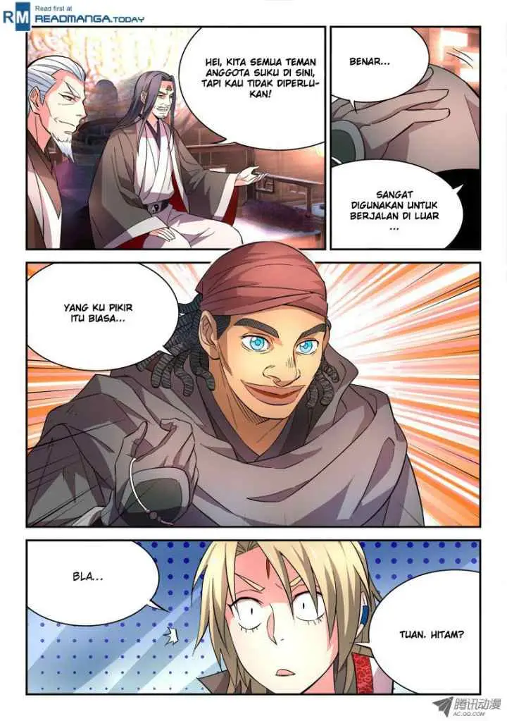 Spirit Blade Mountain chapter 62 halaman 9
