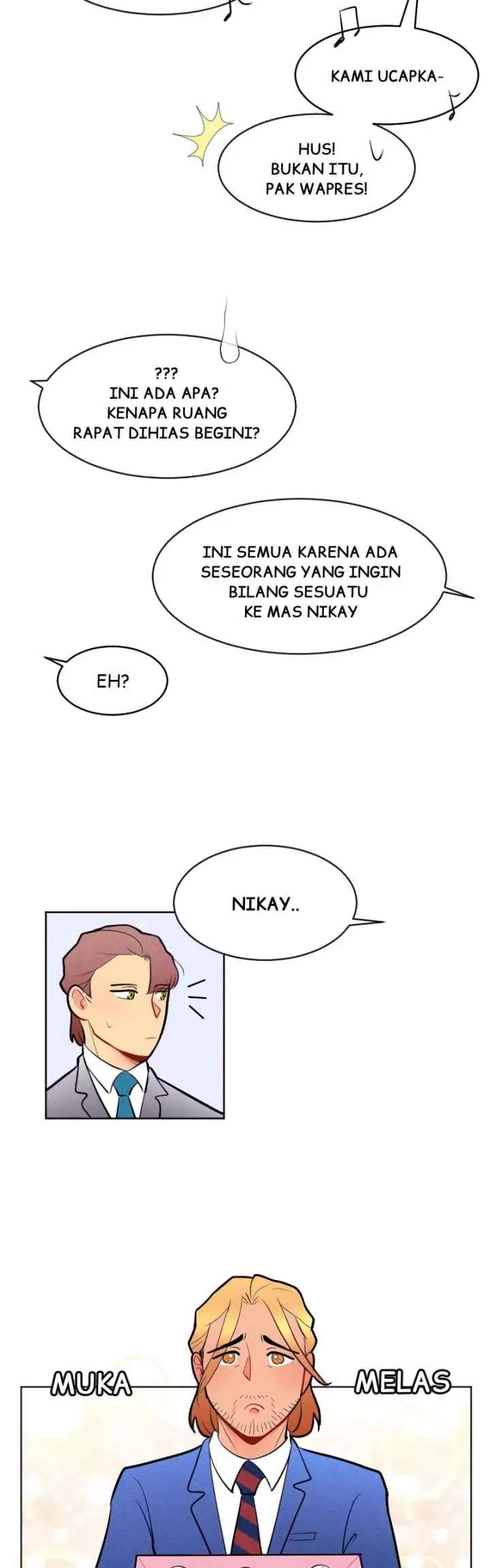 Stand Up, Mr. President! chapter 100 halaman 9