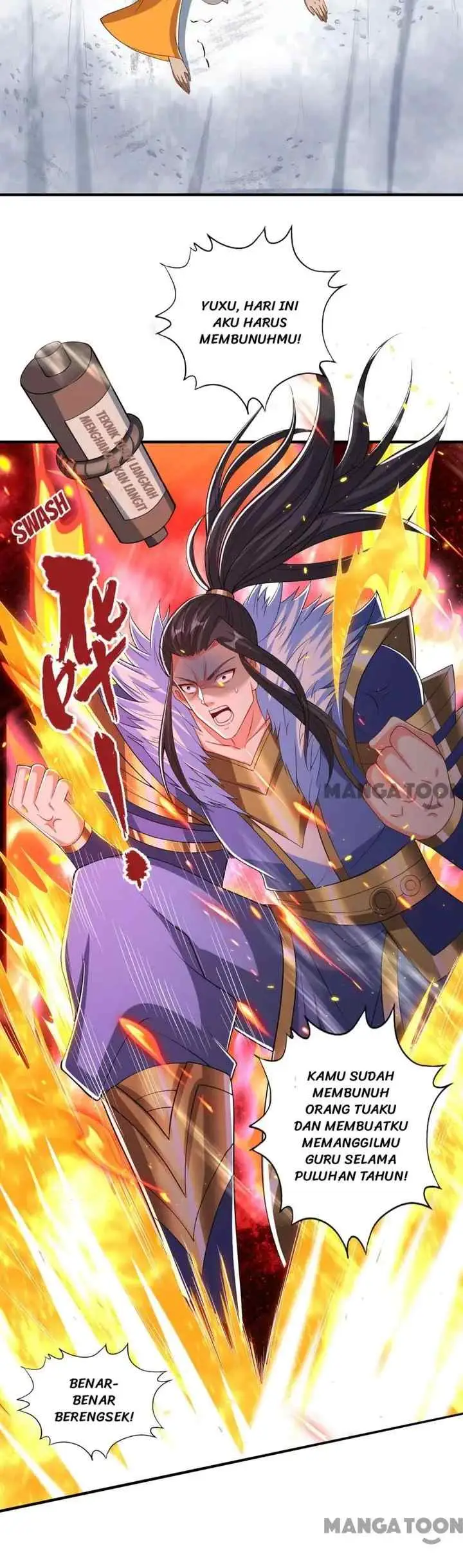 I Was Trapped On The Same Day For 100,000 Years chapter 341 halaman 17
