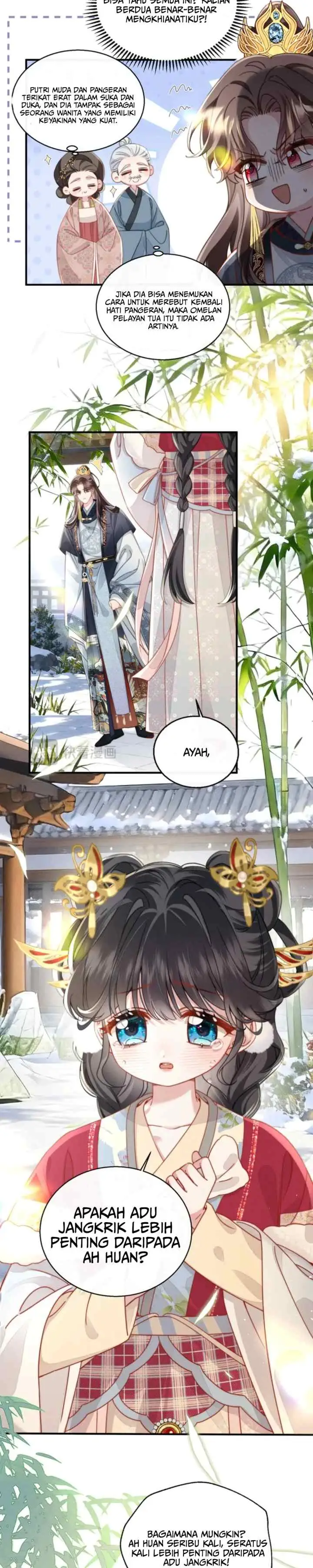 Reborn to Choose a Spoiled Father as Emperor chapter 4 halaman 6