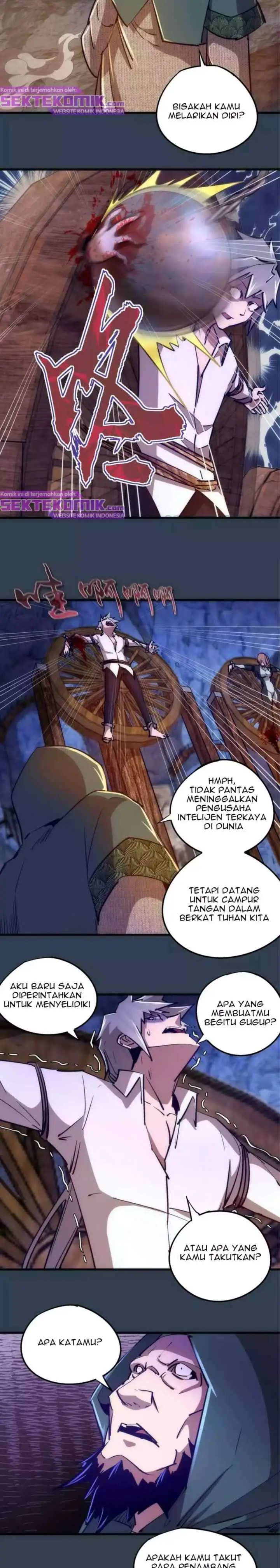 I'm Not The Overlord chapter 97 halaman 5