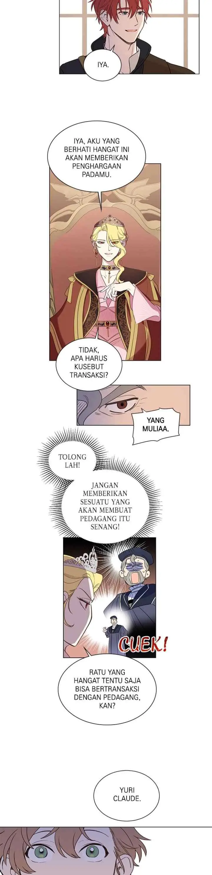 Queen Cecia's Shorts chapter 24 halaman 15