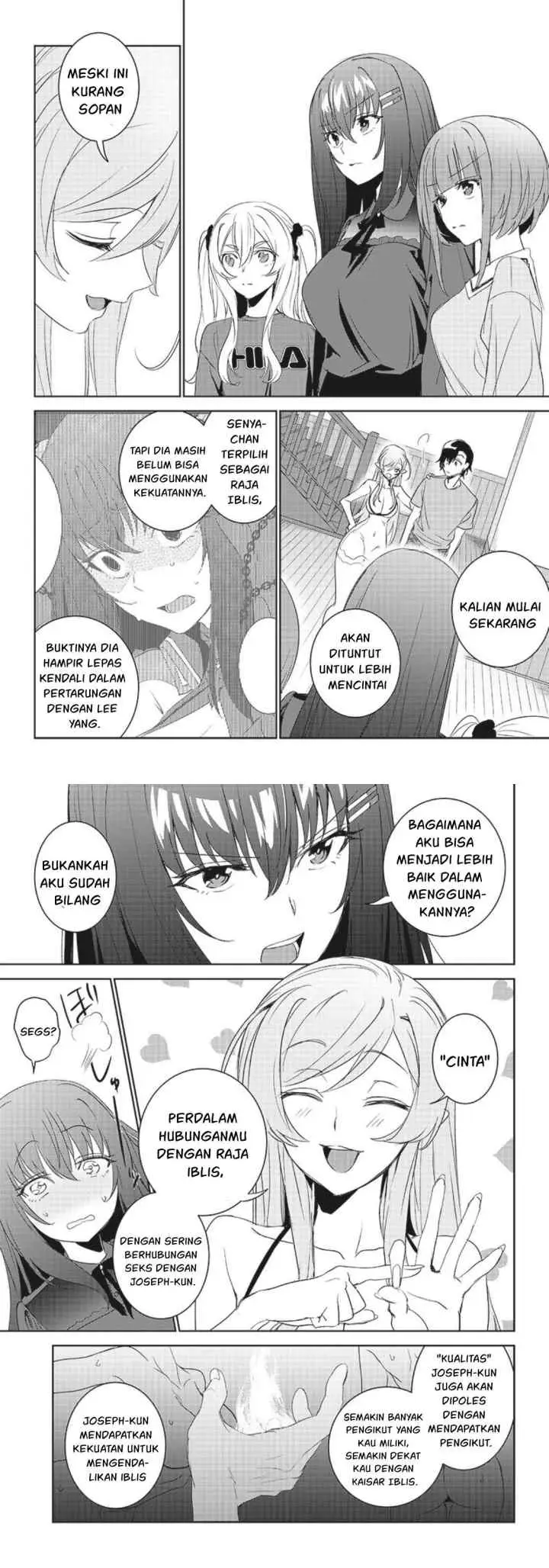 Matei Kyoushi to Juuzoku Shoujo no Haitoku Keiyaku chapter 11 halaman 15