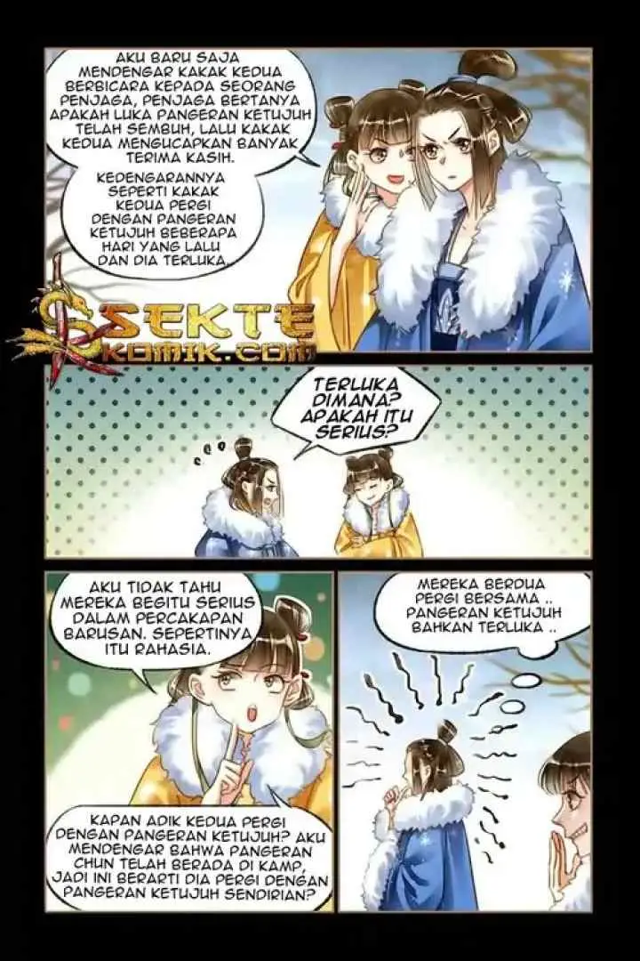 The Divine Doctor: Daughter of the First Wife Doctor chapter 112 halaman 4