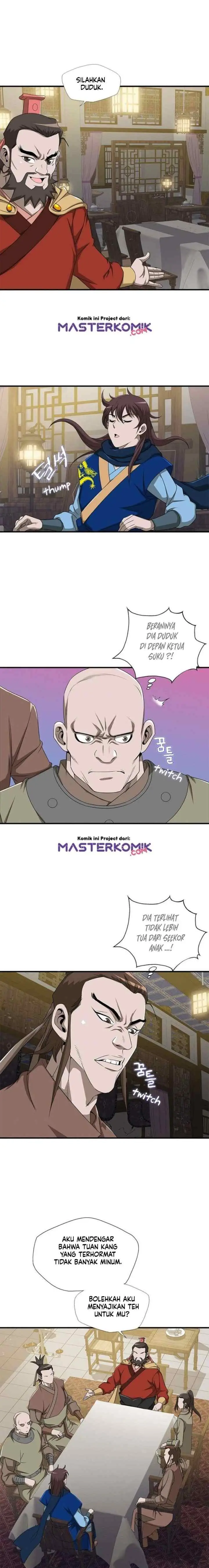 Strong Gale, Mad Dragon chapter 22 halaman 8