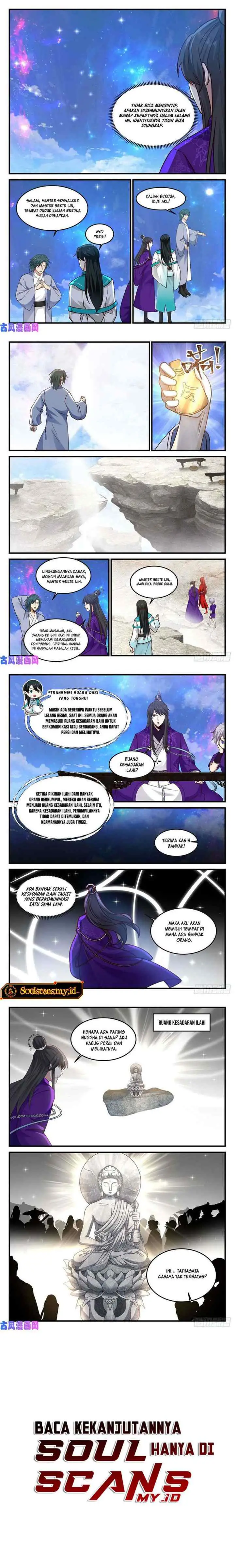 The First Ancestor in History chapter 169 halaman 5