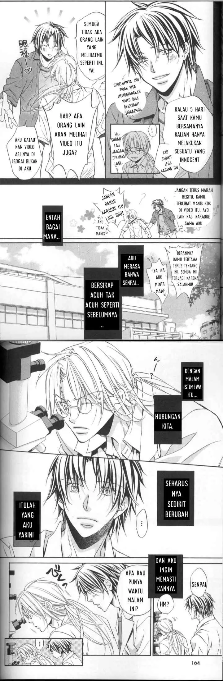 Koisuru Bōkun chapter 15 halaman 14
