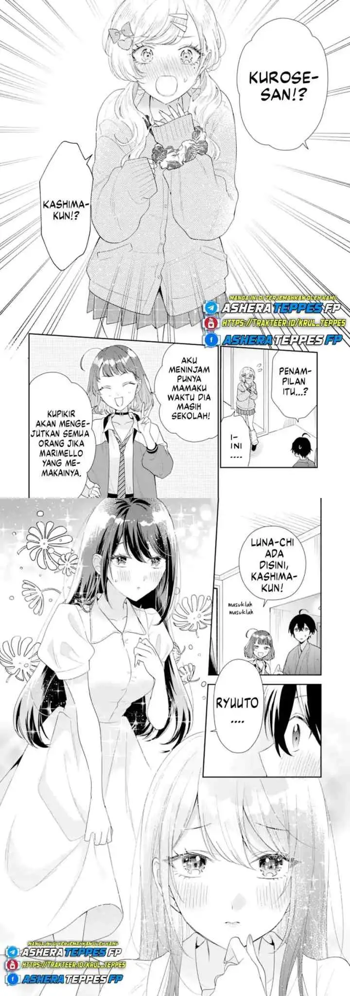 Keiken Zumi na Kimi to, Keiken Zero na Ore ga, Otsukiai Suru Hanashi chapter 37 halaman 10