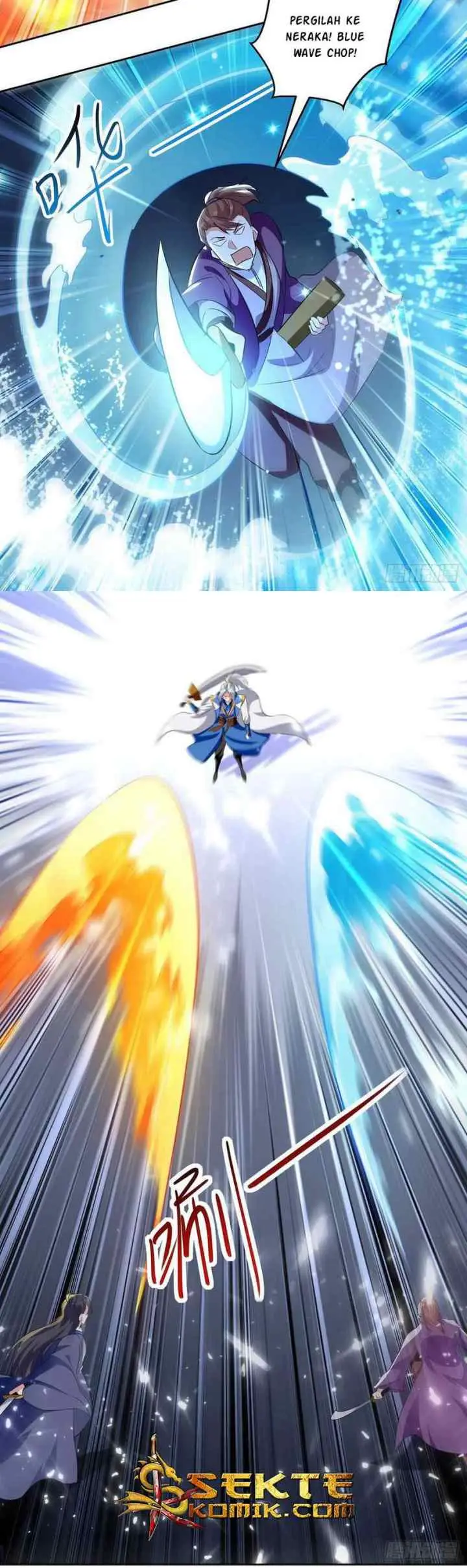 Ling Tian Shendi chapter 119 halaman 6