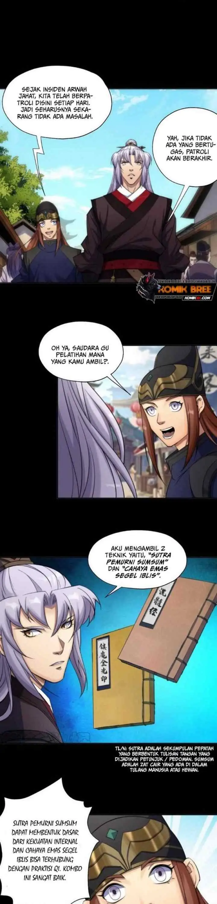 The Great Sage chapter 11 halaman 8