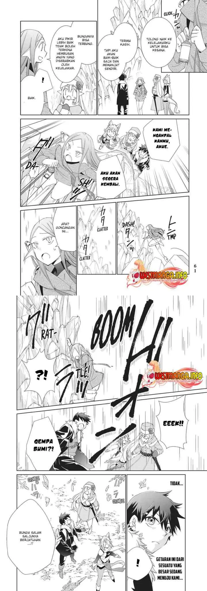 Jishou! Heibon Mazoku no Eiyuu Life: B-kyuu Mazoku nano ni Cheat Dungeon wo Tsukutteshimatta Kekka chapter 29 halaman 10
