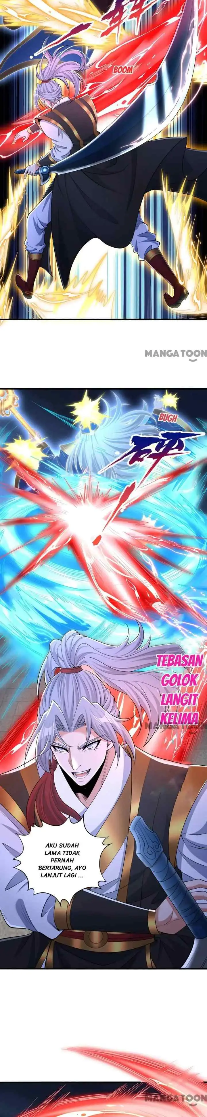 I Was Trapped On The Same Day For 100,000 Years chapter 328 halaman 11