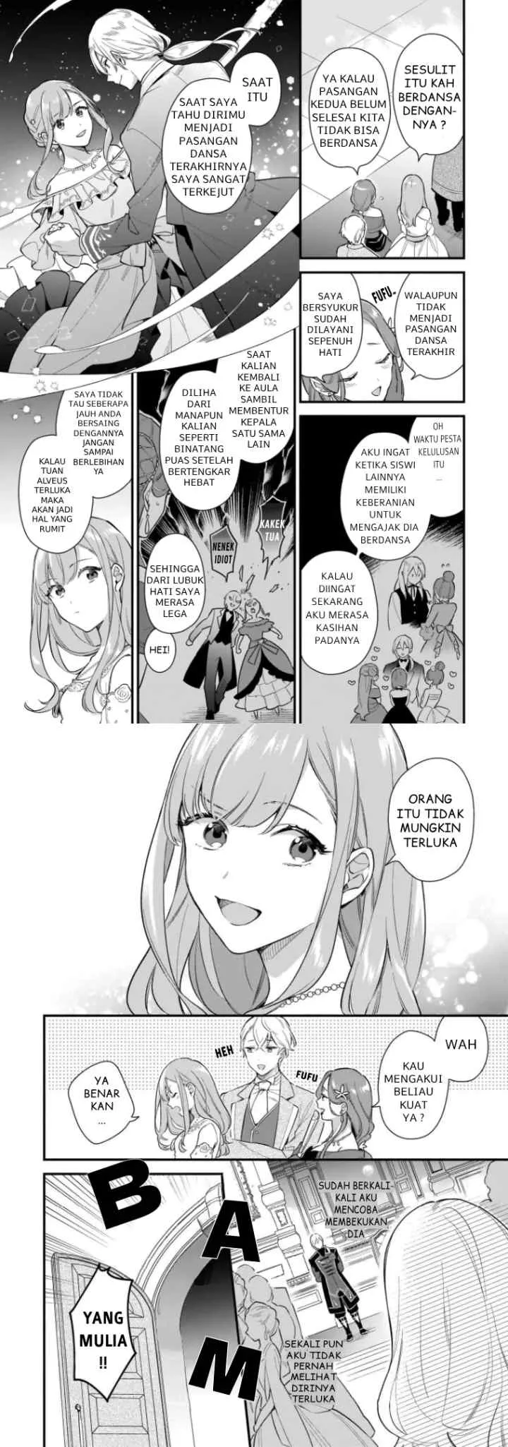 I Want To Be A Receptionist Of The Magic World! chapter 15 halaman 6