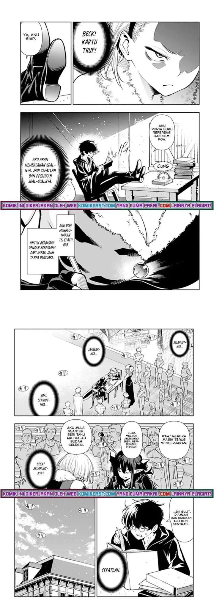 Ningen Fushin no Boukenshatachi ga Sekai o Sukuu Youdesu chapter 33 halaman 6