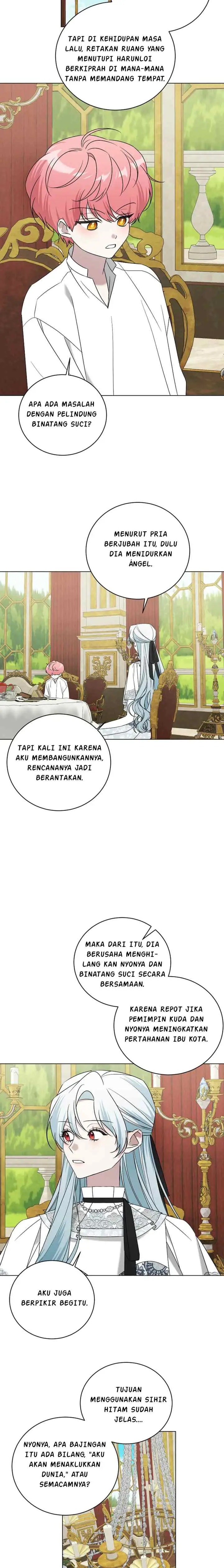 Somehow, My Tyrant Husband Has Became Cautious chapter 88 halaman 12