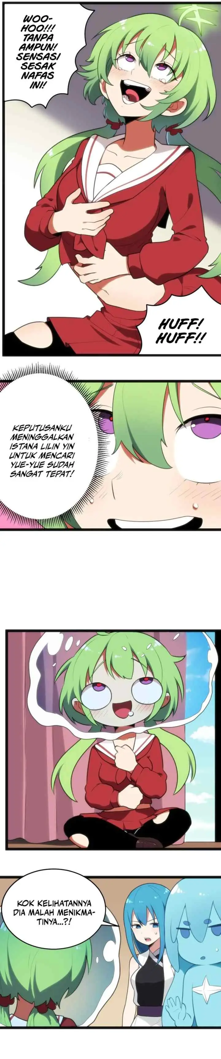 This Saint Has A Showdown chapter 85 halaman 5
