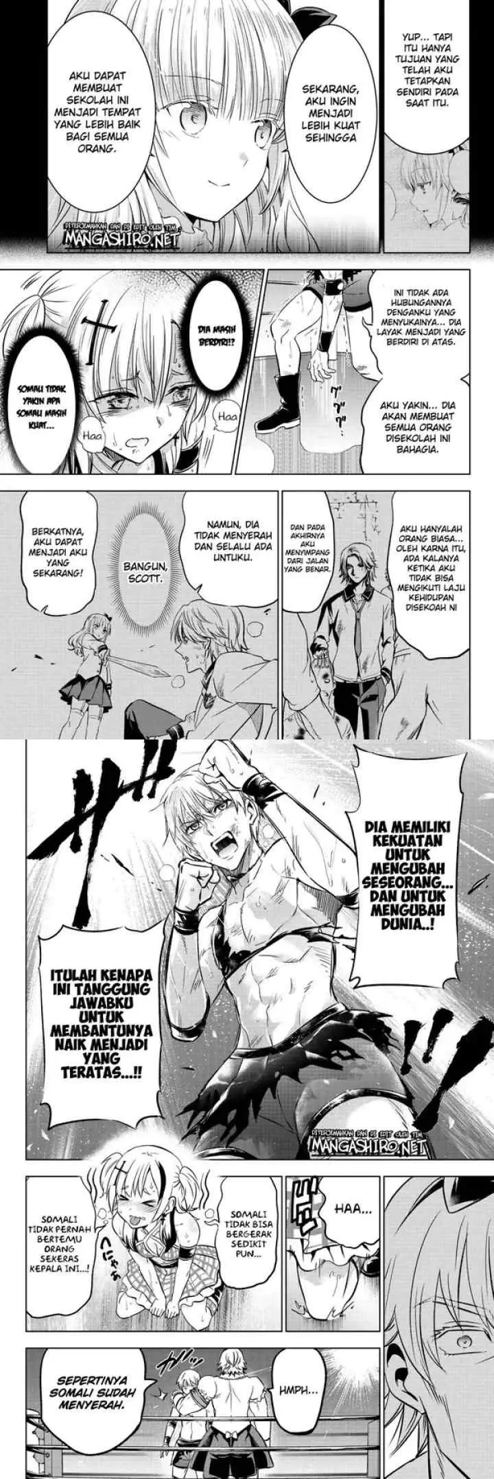 Kishuku Gakkou no Juliet chapter 61 halaman 10