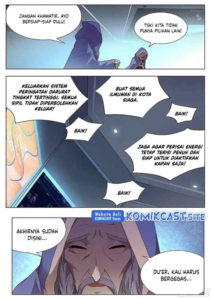 Girl and Science chapter 166 halaman 4