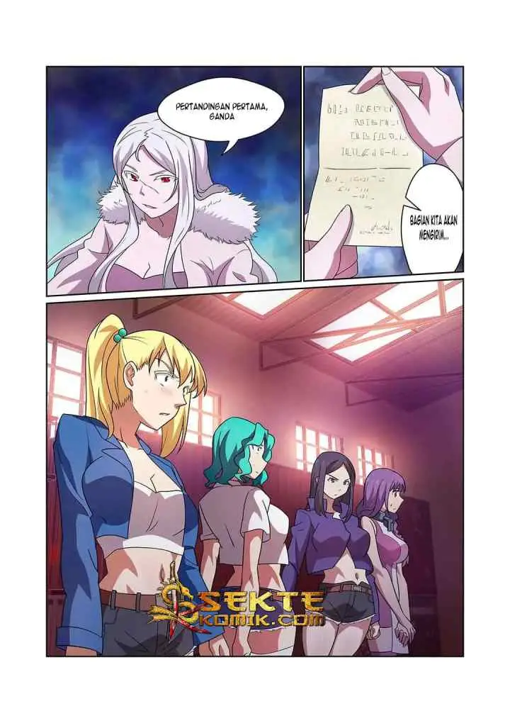 Lady Gladiator chapter 31 halaman 6