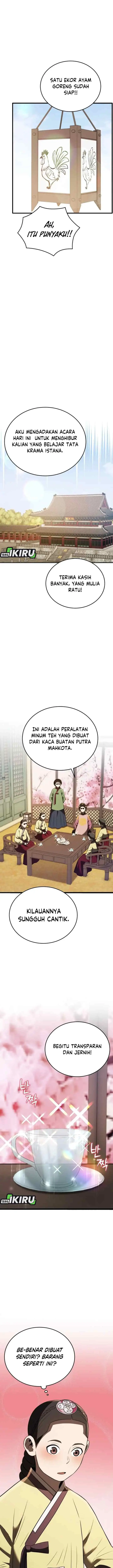Black Corporation: Joseon chapter 117 halaman 14