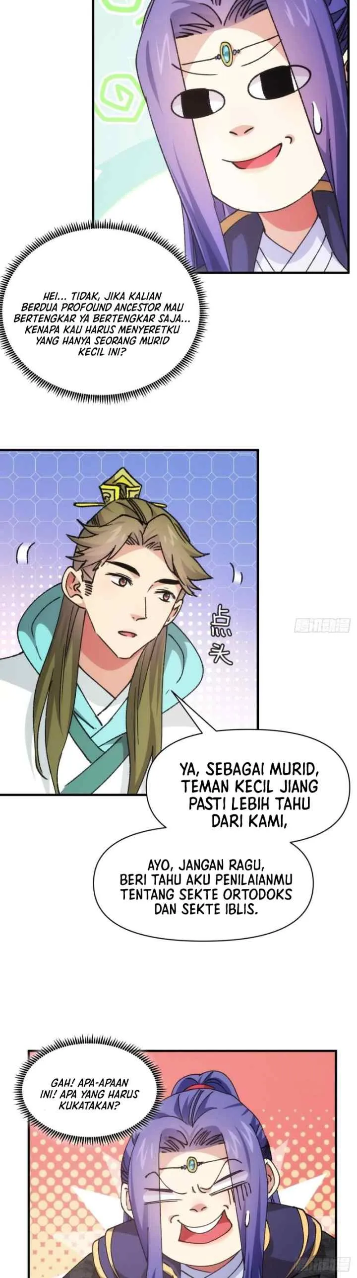 I Just Don't Play the Card According to the Routine chapter 93 halaman 8