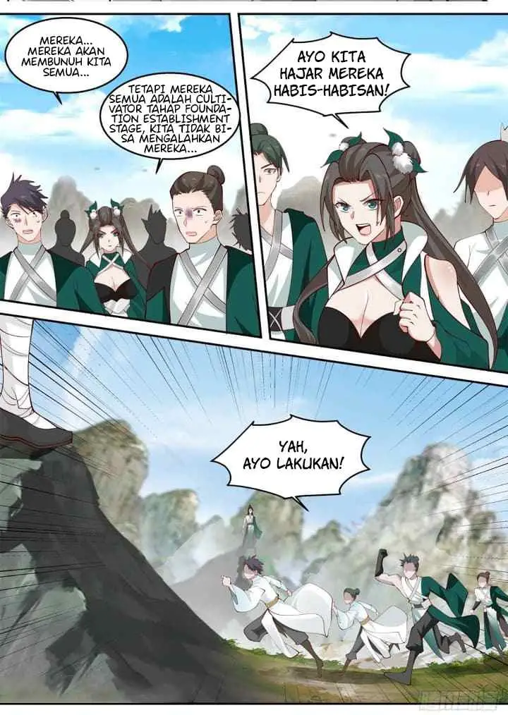 The First Ancestor in History chapter 102 halaman 14