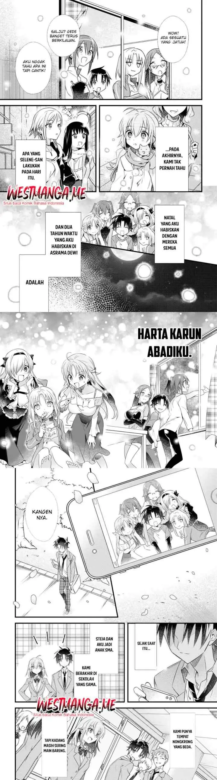 Mother of the Goddess Dormitory chapter 55 halaman 15