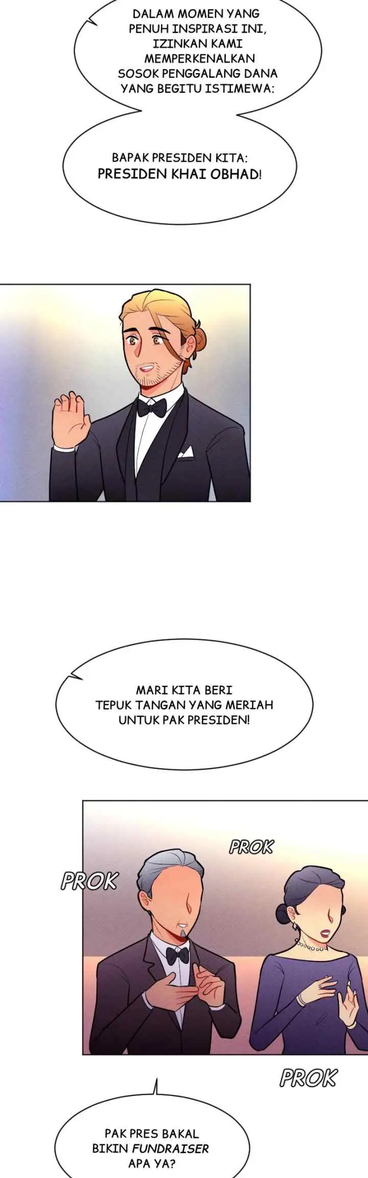 Stand Up, Mr. President! chapter 159 halaman 5