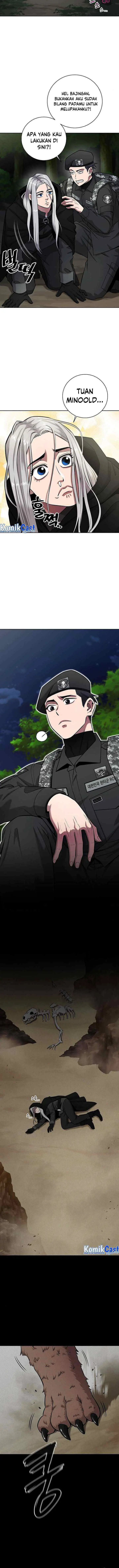 The Dark Mage's Return to Enlistment chapter 34 halaman 8