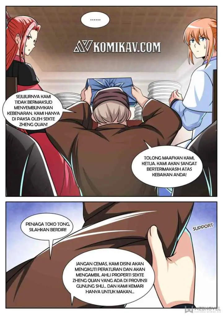 The Top Clan Leader In History chapter 93 halaman 7