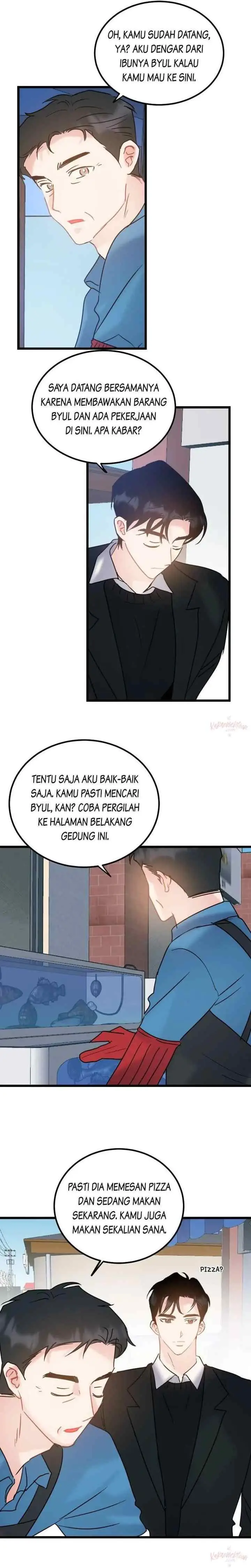 The Dignity of Romance chapter 47 halaman 16