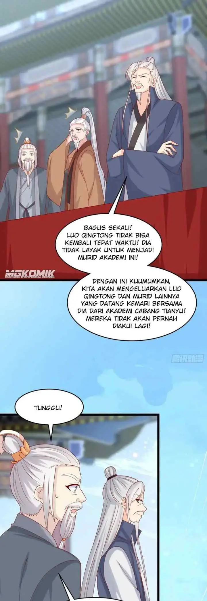 Pupillary Master chapter 272 halaman 12